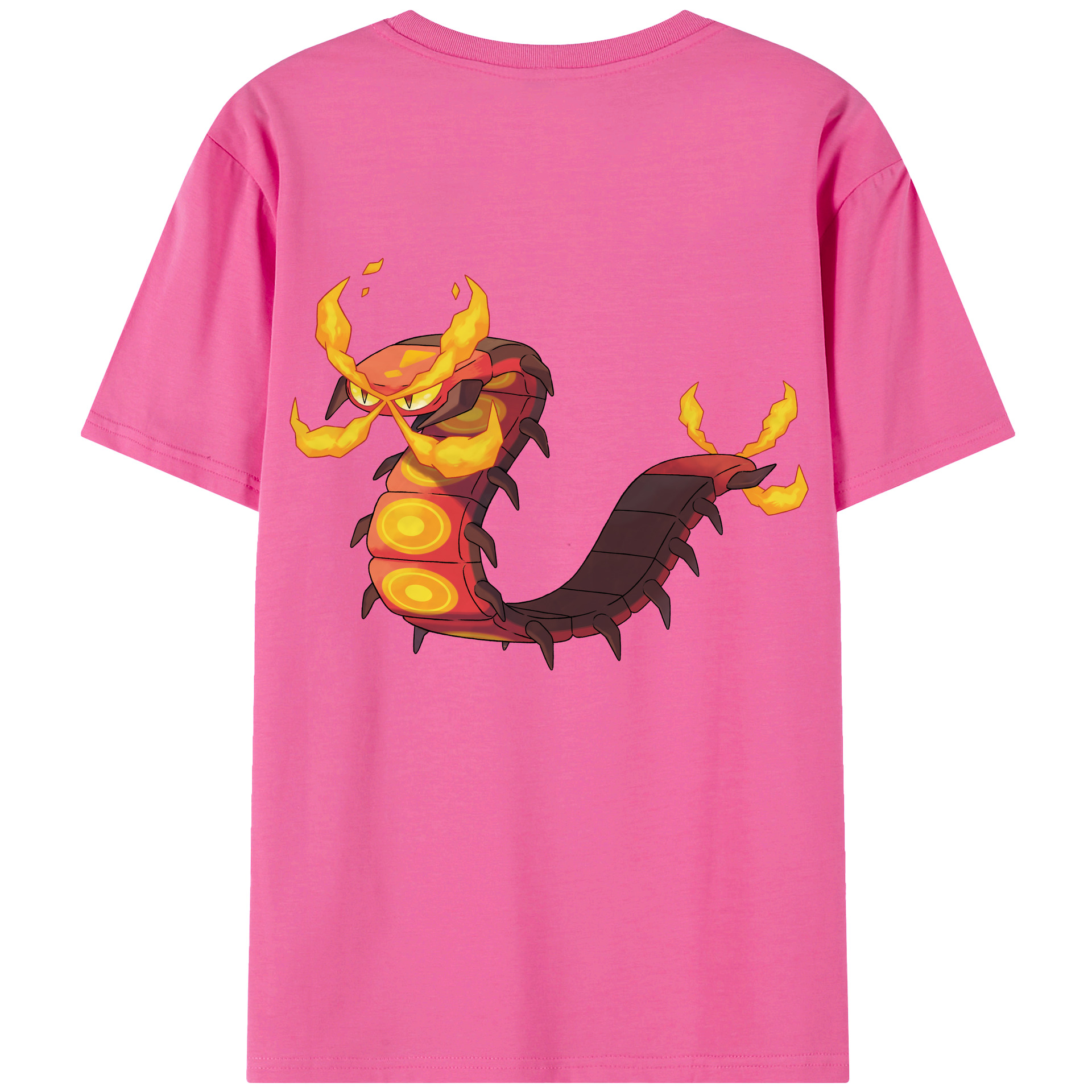 （画像用） ポケットモンスター Pokémon レディース半袖Tシャツ(バックプリント)